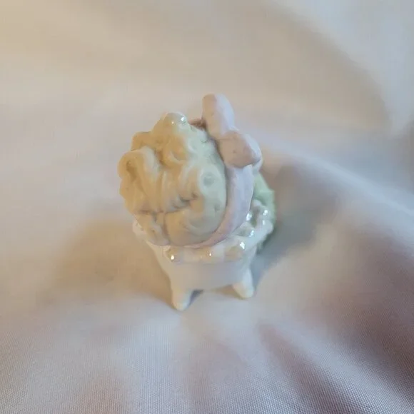 Precious Moments 1998 Enesco Porcelain Figurine Soap Bubbles Collectible - Picture 5 of 6